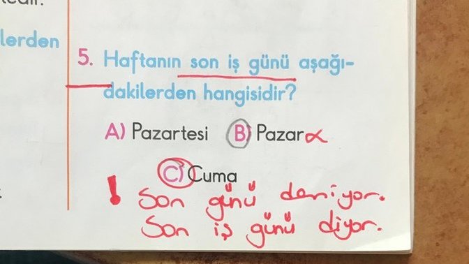 Cumaya çok var mı?