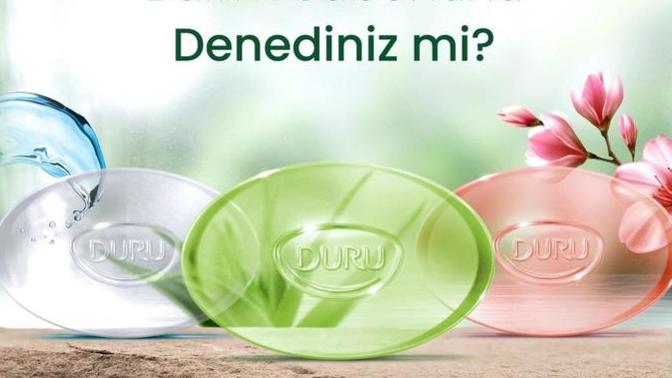 Katı banyo sabunu önerir misiniz?