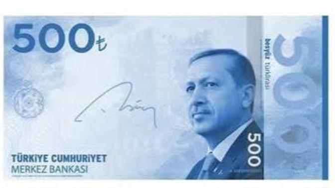 Piyasa 10₺ gibi 200₺'lik ile dolu. 500₺'lik banknotlar artık çıkmalı mı sizce ne zaman tedavüle girer?
