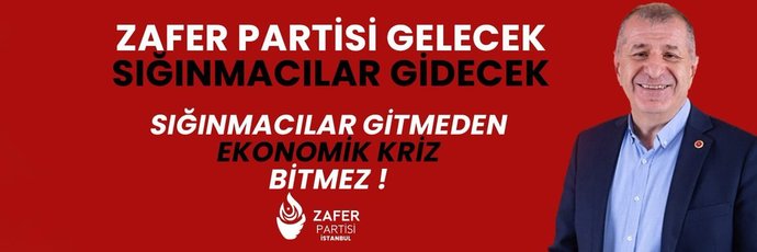 ZAFER PARTİSİ,  SON ANKETTE %8 OY ALDI. BAŞARILI BULUYOR MUSUNUZ?