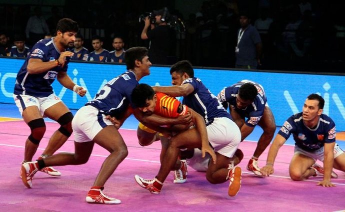 Kabaddi sporunu oynamak ister miydiniz?