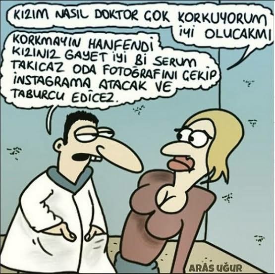 Sosyal medyada serumlu fotoğraf paylaşanların derdi ilgi çekmek mi?