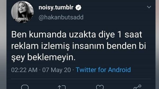 İnsanlar artık sizden ne beklemesin?