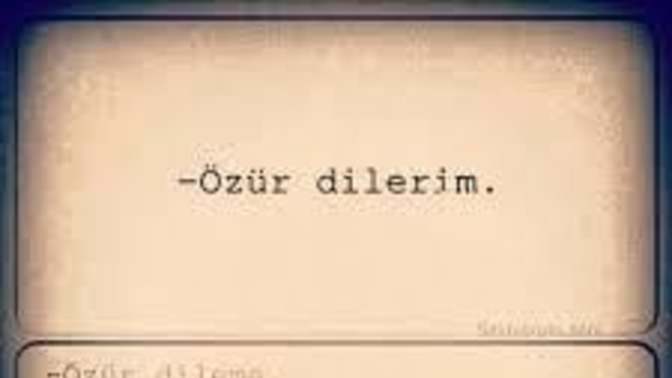 Özür dilemek mi daha zordur yoksa özrü kabul edip affetmek mi?