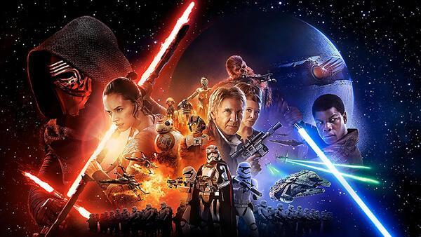 Starwars serisini izlediniz mi?