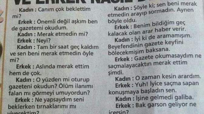 Bir erkek sizce nasıl delirtilir?