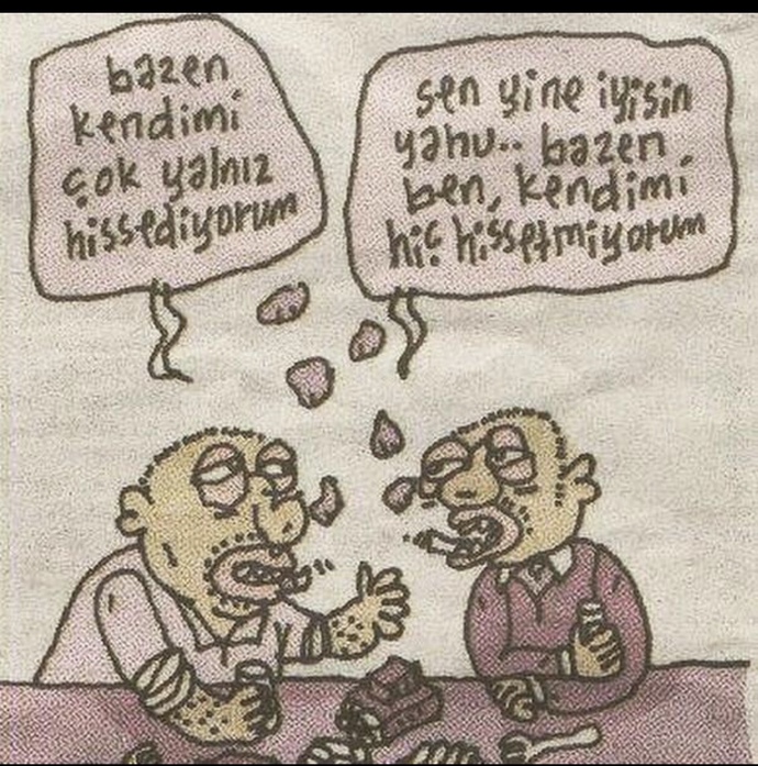 6 yıldır ciddi bir ilişkim yok, yalnızlık da duymuyorum. Sizde durumlar nasıl?