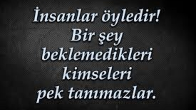 İnsanlarala sadece çıkar için mi yakınlaşırsınız?