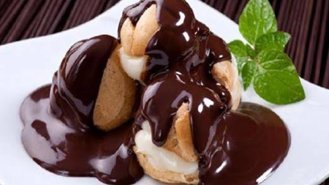 Profiterol Yemeyi Sever Misiniz?