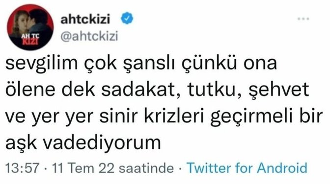 Hayatınızdaki insana neyin garantisini verilebilir siniz?
