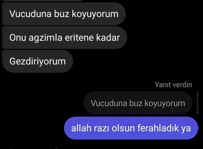 Bu sıcak havalarda sizi serinleten şeyler neler?