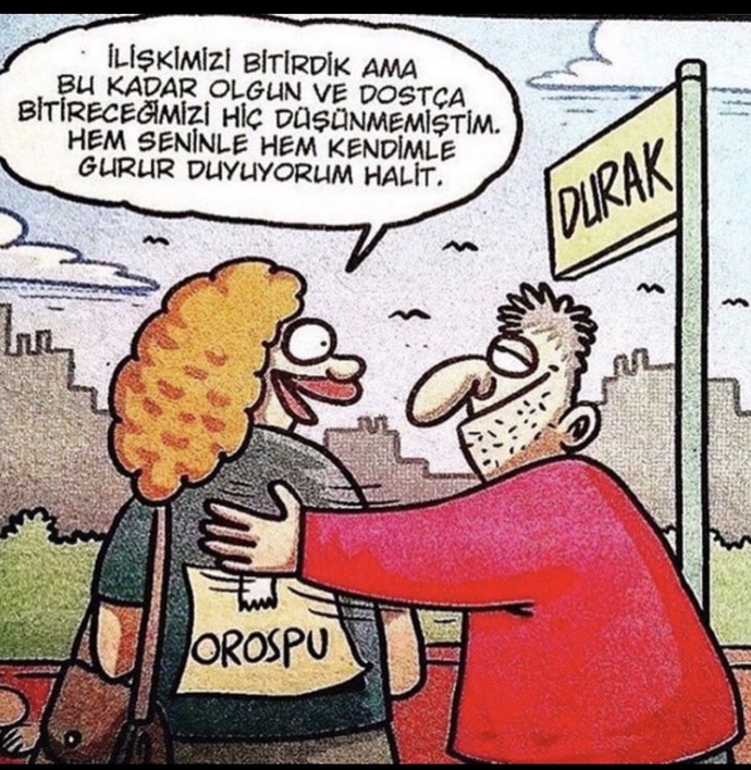 Ayrılmadan önce sevgiliyle son akşam yemeği normal mi?