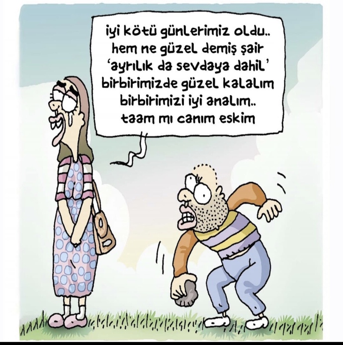 Ayrılmadan önce sevgiliyle son akşam yemeği normal mi?
