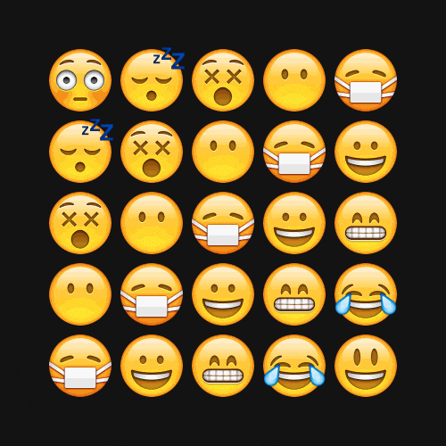 Kullandığınız son 3 emoji hangisi?