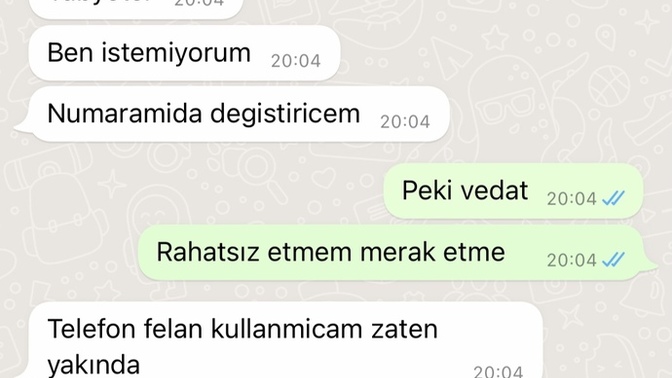 Sevgilimle aramız iyiydi ve bugün durduk yere s git diyip ayrılmak istedi neden böyle yapar sizce?