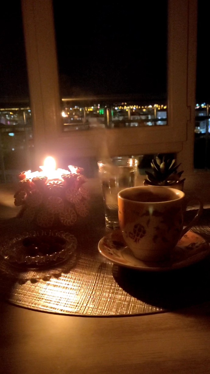 Uğrunda akacak kanı durdurmam...🔥😟 Anlık çekim🙃🖤