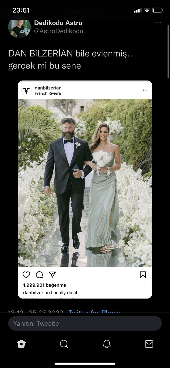 Dan Bilzerian evlenmiş, peki onu 38246 kadında durduran şey neydi acaba?