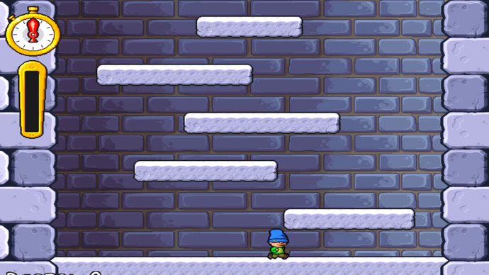 Icy Tower oynayan var mı?