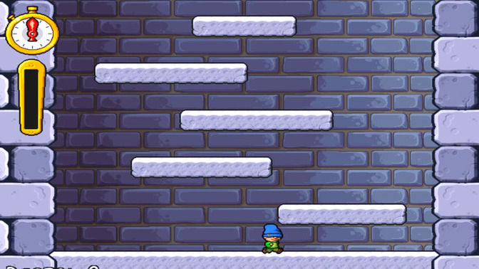 Icy Tower oynayan var mı?