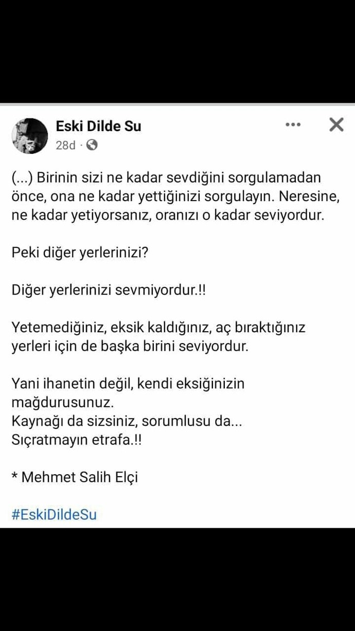 Aldatmanın haklılık payı mı var?