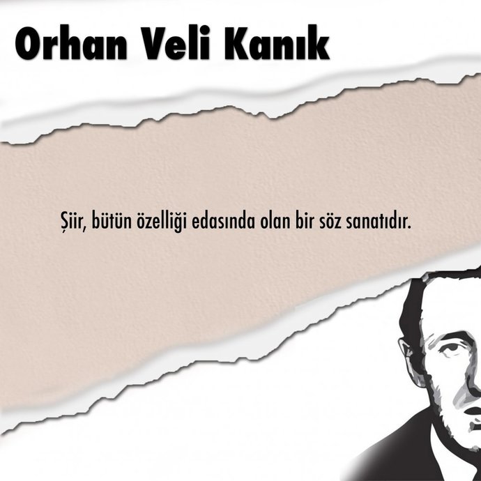 Arda Turan: Hayatında Orhan Veli Gencebay okumamış adamlar bana cahil diyor. Orhan Veli deyince aklınıza ilk gelen şiir hangisi?