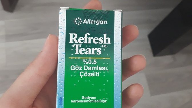Gözlerim kurudukça bu damladan kullanıyorum bi zararı var mıdır?