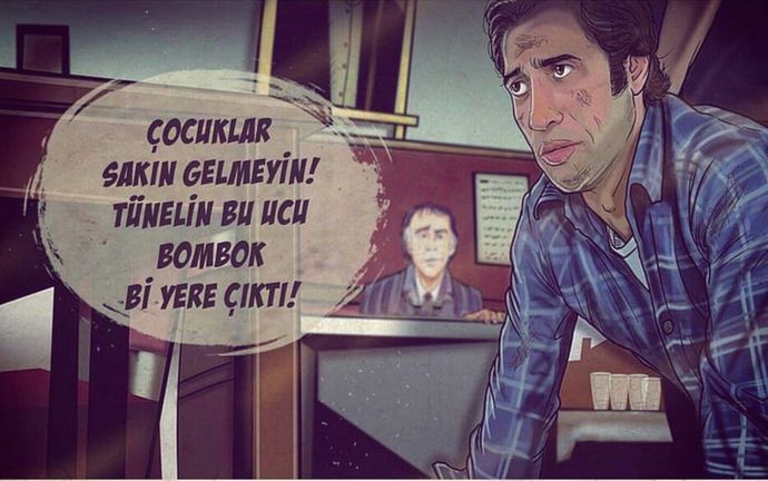 En sevdiğiniz #KemalSunal repliği nedir?