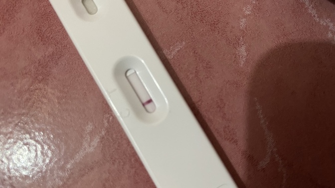 Gebelik testi yaptım?