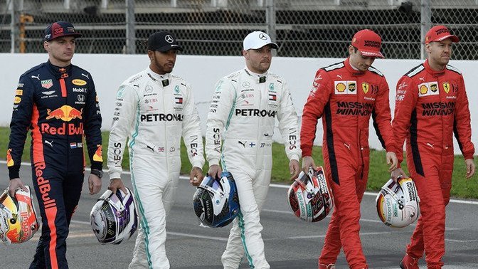 Formula 1'de en sevdiğiniz pilot kim?