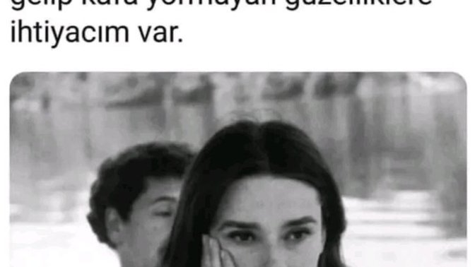 Aradığın sevgiyi kendi cümlelerinle tarif edebilir misin?