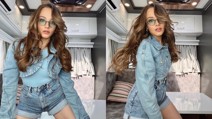 Miray Danerin son fotoğraflarındaki tarzını nasıl buldunuz?