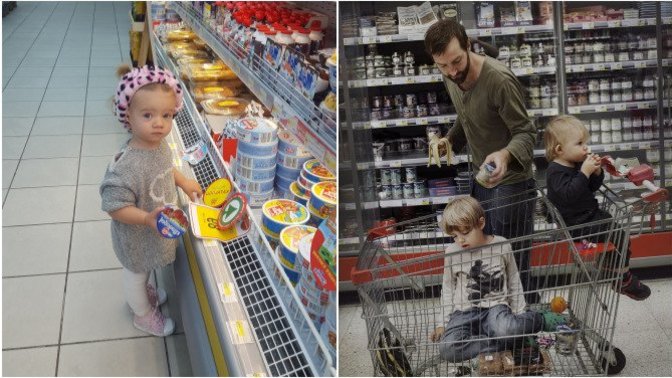 Çocuklarla markete gitmek pahalıya mı patlar?