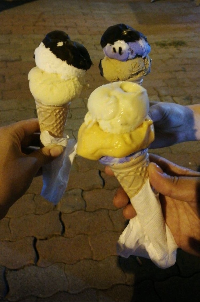 Neyli dondurma seversiniz?