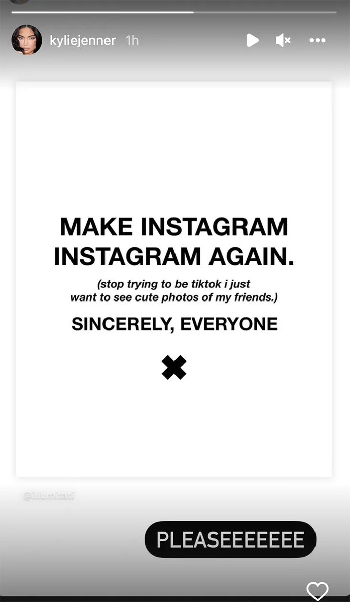 Eski Instagram geri gelsin kampanyası başlatıldı, Kylie Jenner ve Kim Kardashian destekledi. Eski mi, yeni mi?