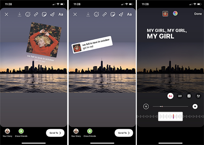 Instagram hikayenizde birilerine gönderme olsun diye şarkı paylaşıyor musunuz?