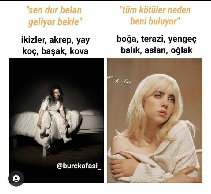 Aşık olunca burçlar ne dermiş😀?
