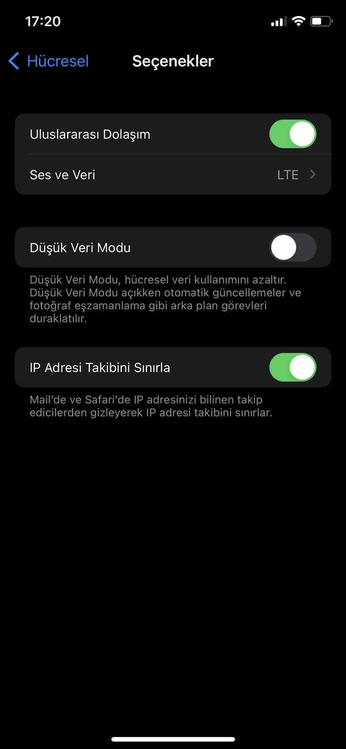 Hattım 4G değil 3G gösteriyor neden?