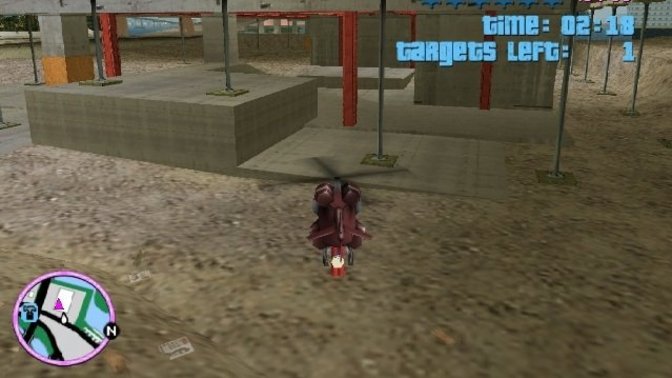 GTA Vice City'de inşaat patlatma görevinden mağdur olan kaç kişiyiz?