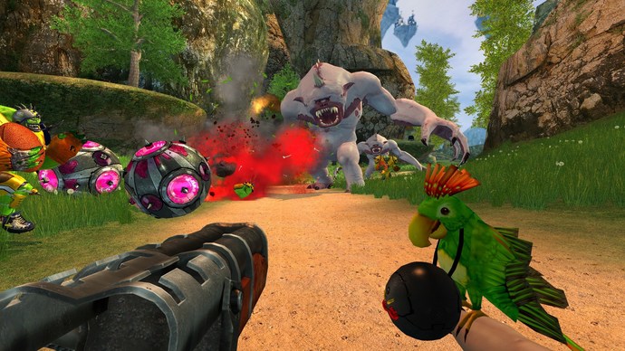 Serious Sam 2 oynayan kaç kişi varız?