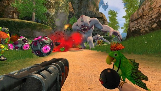 Serious Sam 2 oynayan kaç kişi varız?