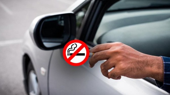 Arabanızda sigara içilmesine izin verir misiniz?