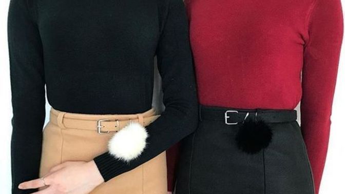 Siyahın yanına en çok hangi rengi uyumlu buluyorsunuz?