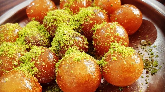 Lokma tatlısı sever misiniz?