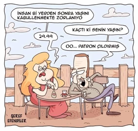 Yaş takıntınız var mı?