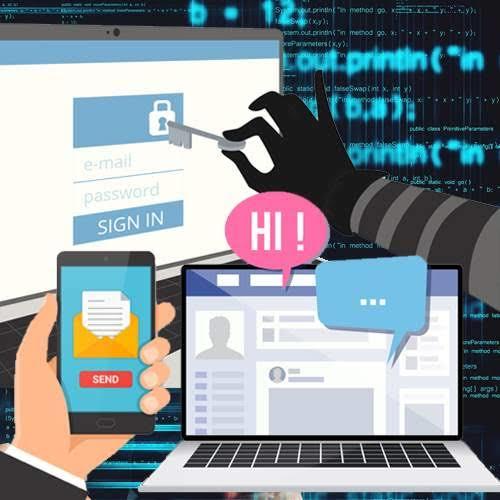 Sosyal medya hesabı hacklenme