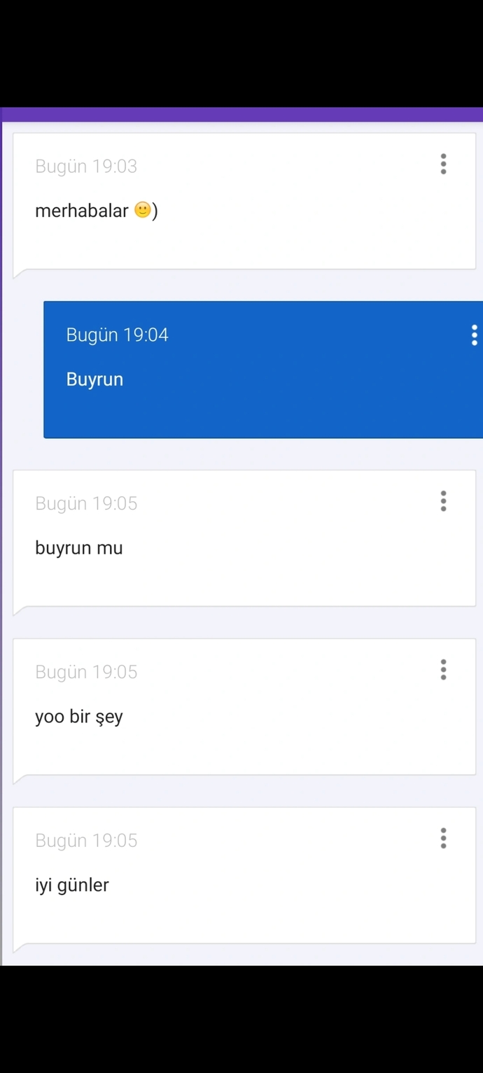 Mesaj atıp engelledi amacı neydi sizce?