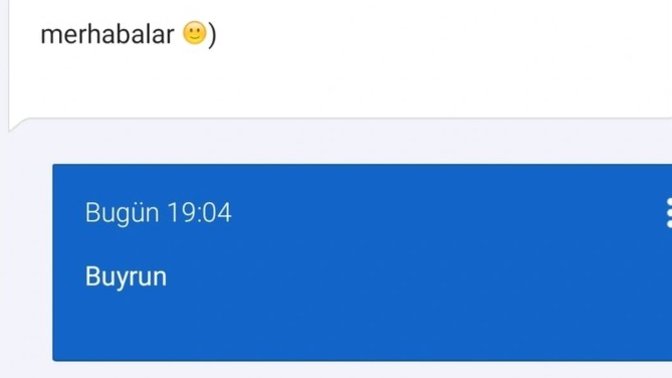 Mesaj atıp engelledi amacı neydi sizce?