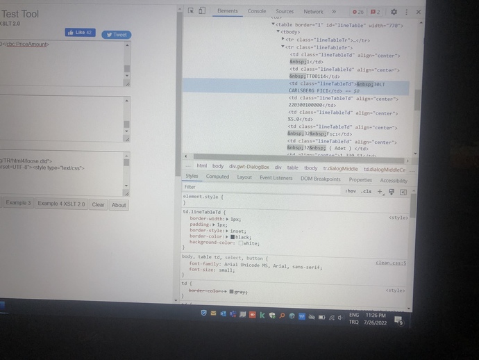 Googleda sağ tık incele diyince açılan kod kısmında element alanında yaptığım değişikleri kaydedip projeye dahil edebilir miyim?