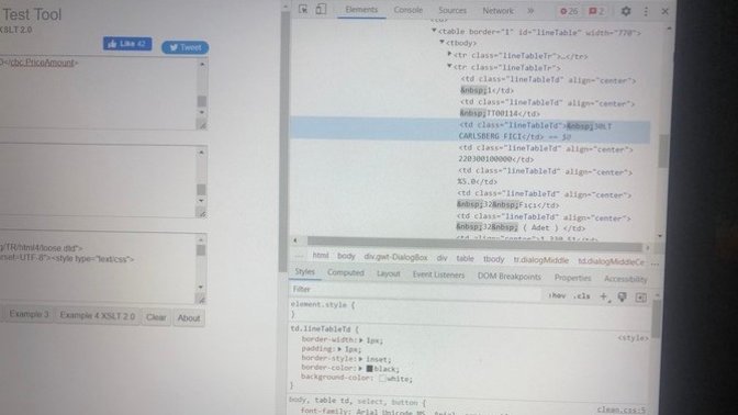 Google'da sağ tık incele diyince açılan kod kısmında element alanında yaptığım değişikleri kaydedip projeye dahil edebilir miyim?