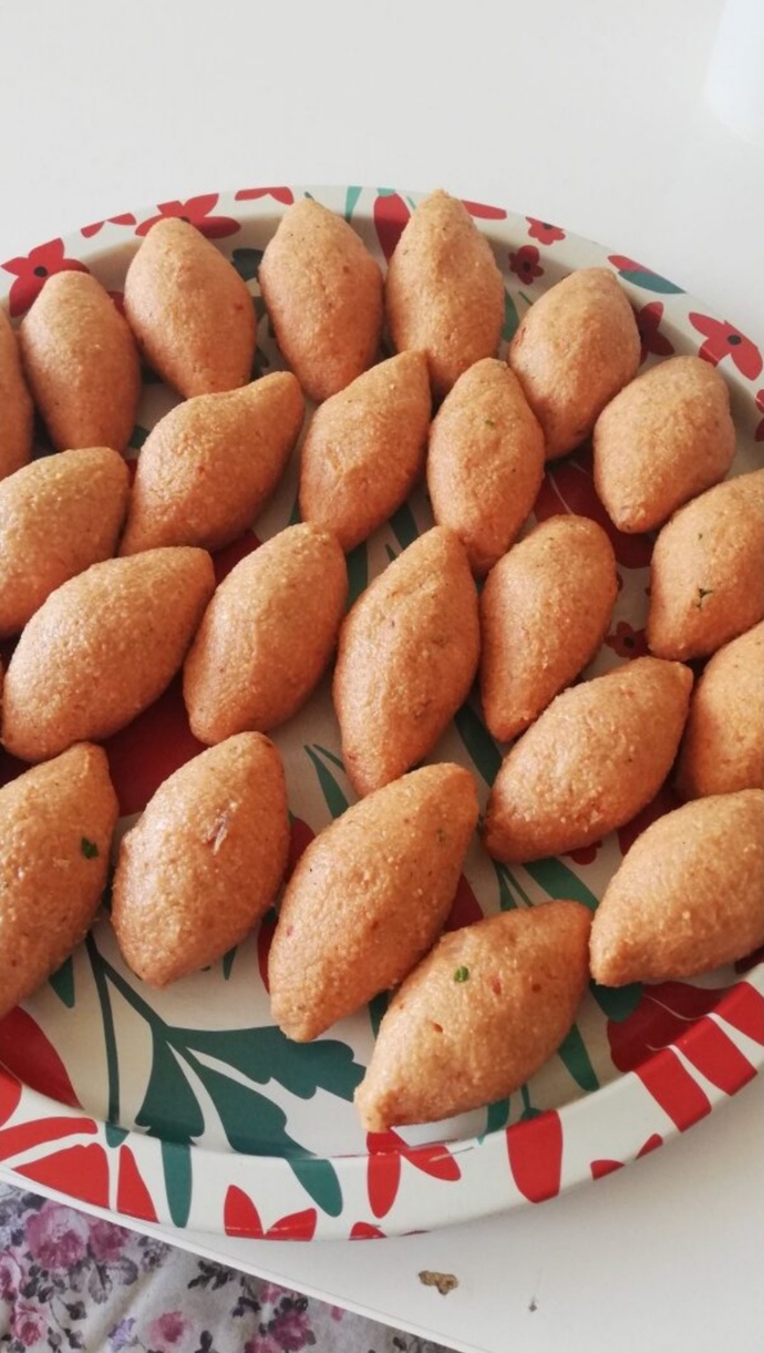 İyi geceleer 🤗 İçli köfte sever misiniz 🤤?